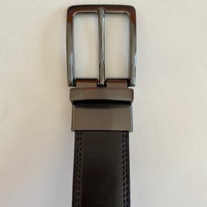 NEW Genuine Leather Brown Belt